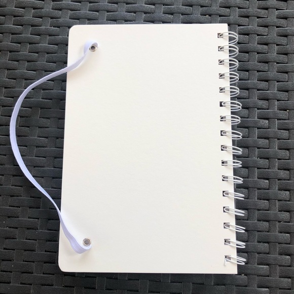 The Knot - Hardcover White Notebook - Picture 8 of 9